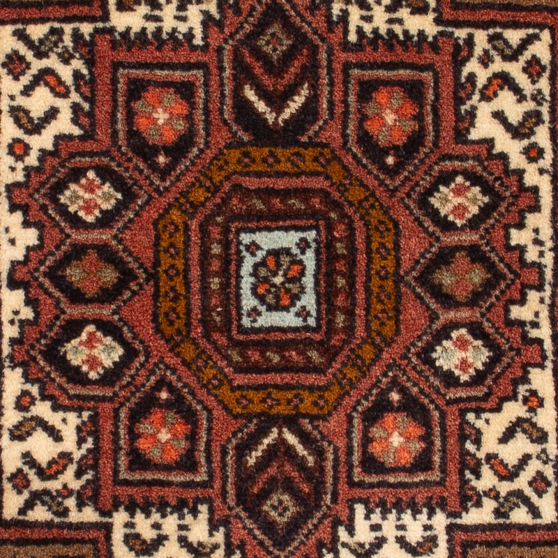 Persisk tæppe - Nomadisk - 60 x 40 cm - rød