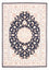 Persisk tæppe - Tabriz - Royal - 235 x 170 cm - mørkeblå