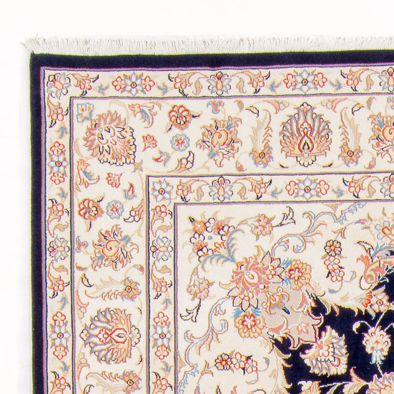 Persisk tæppe - Tabriz - Royal - 235 x 170 cm - mørkeblå