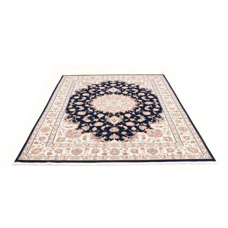 Persisk tæppe - Tabriz - Royal - 235 x 170 cm - mørkeblå