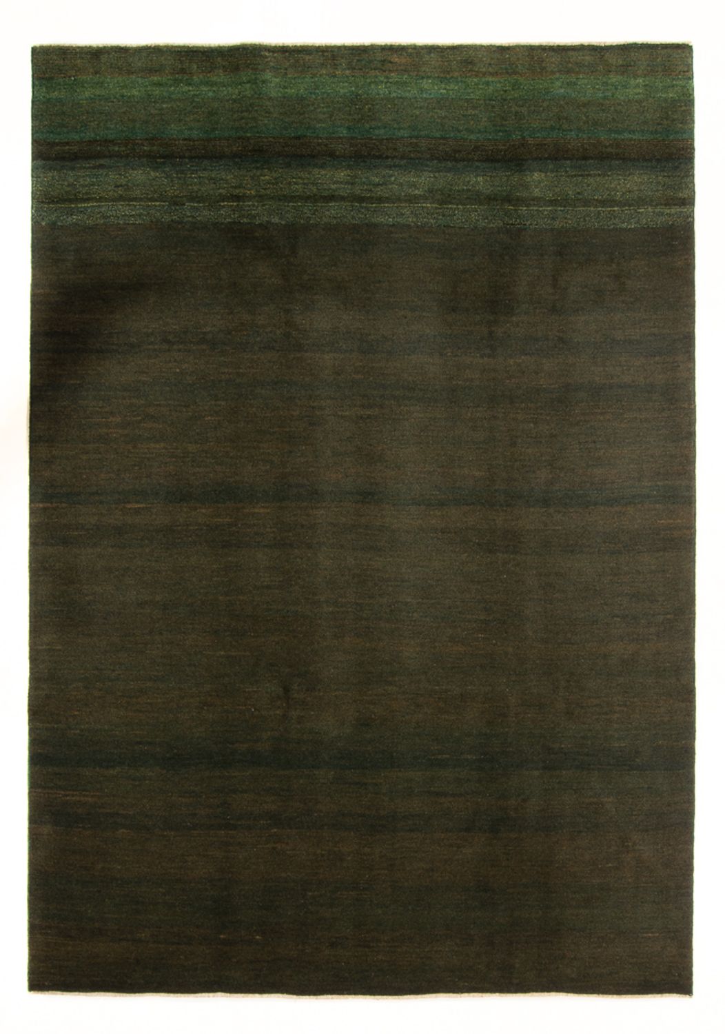 Gabbeh-tæppe - Persisk - 282 x 202 cm - grøn
