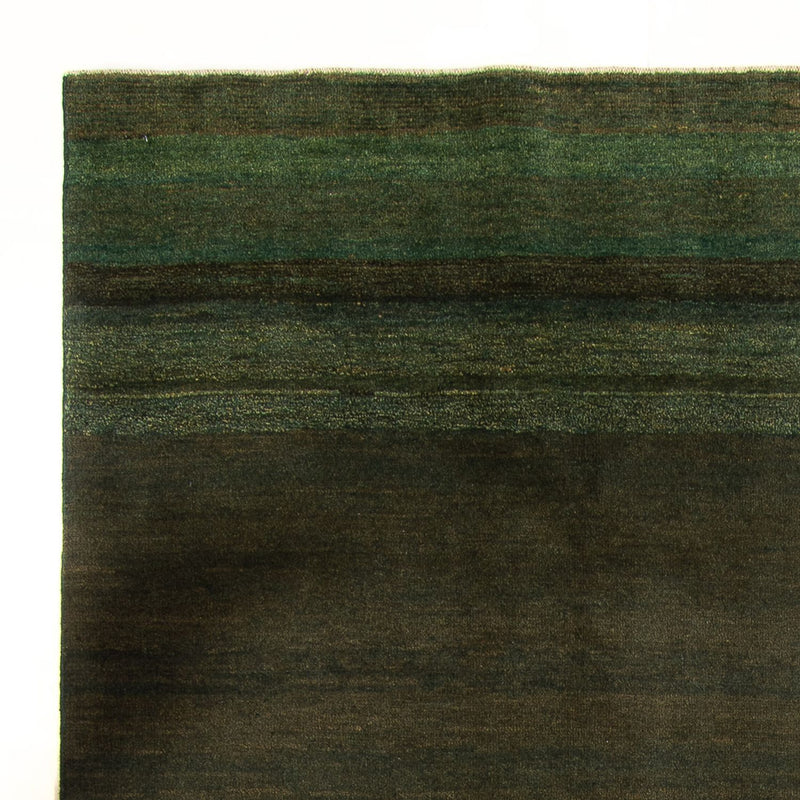 Gabbeh-tæppe - Persisk - 282 x 202 cm - grøn