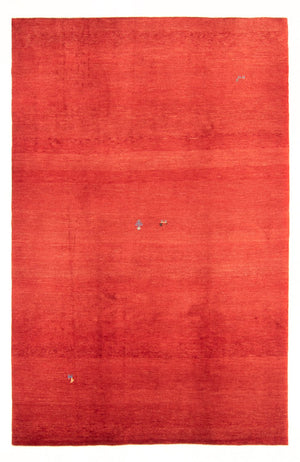 Gabbeh-tæppe - Persisk - 293 x 197 cm - rød