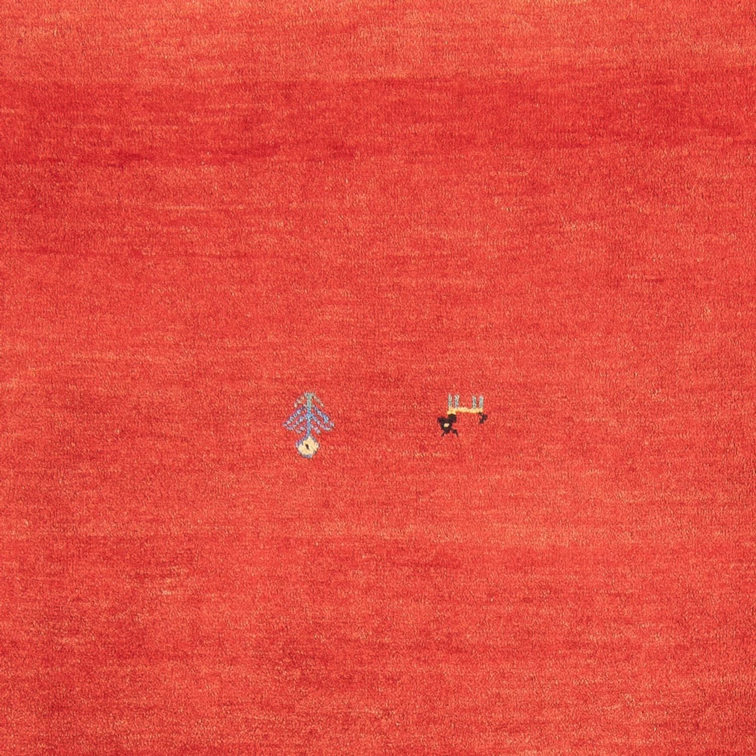 Gabbeh-tæppe - Persisk - 293 x 197 cm - rød