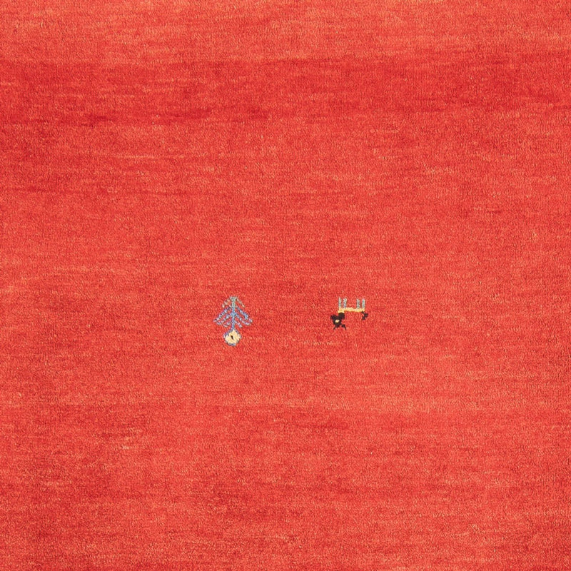 Gabbeh-tæppe - Persisk - 293 x 197 cm - rød