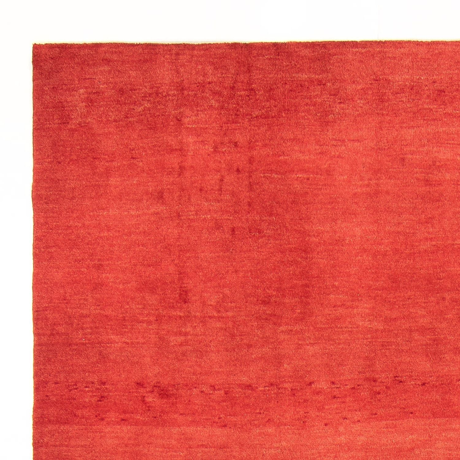 Gabbeh-tæppe - Persisk - 293 x 197 cm - rød