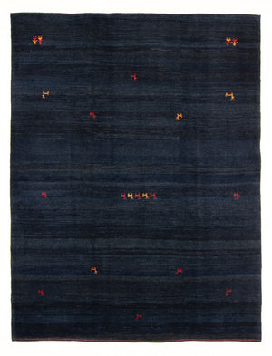 Gabbeh-tæppe - Persisk - 291 x 226 cm - mørkeblå