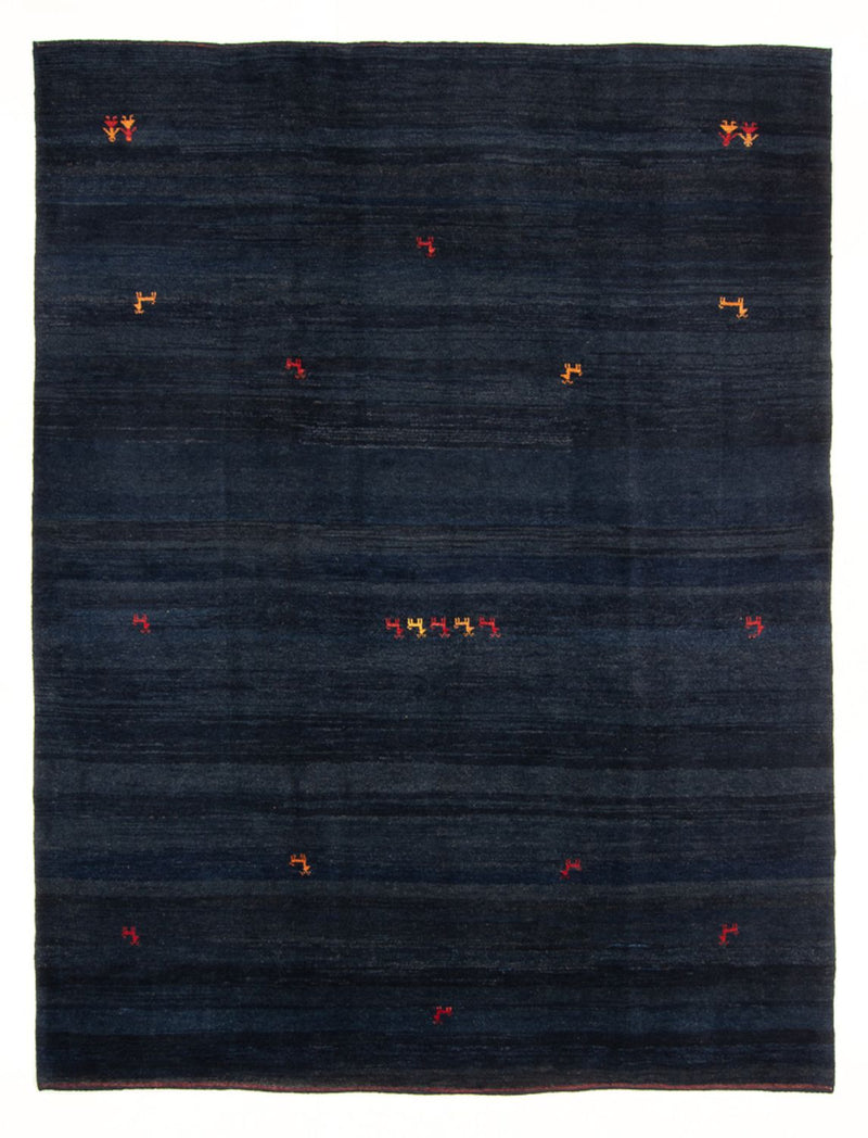 Gabbeh-tæppe - Persisk - 291 x 226 cm - mørkeblå