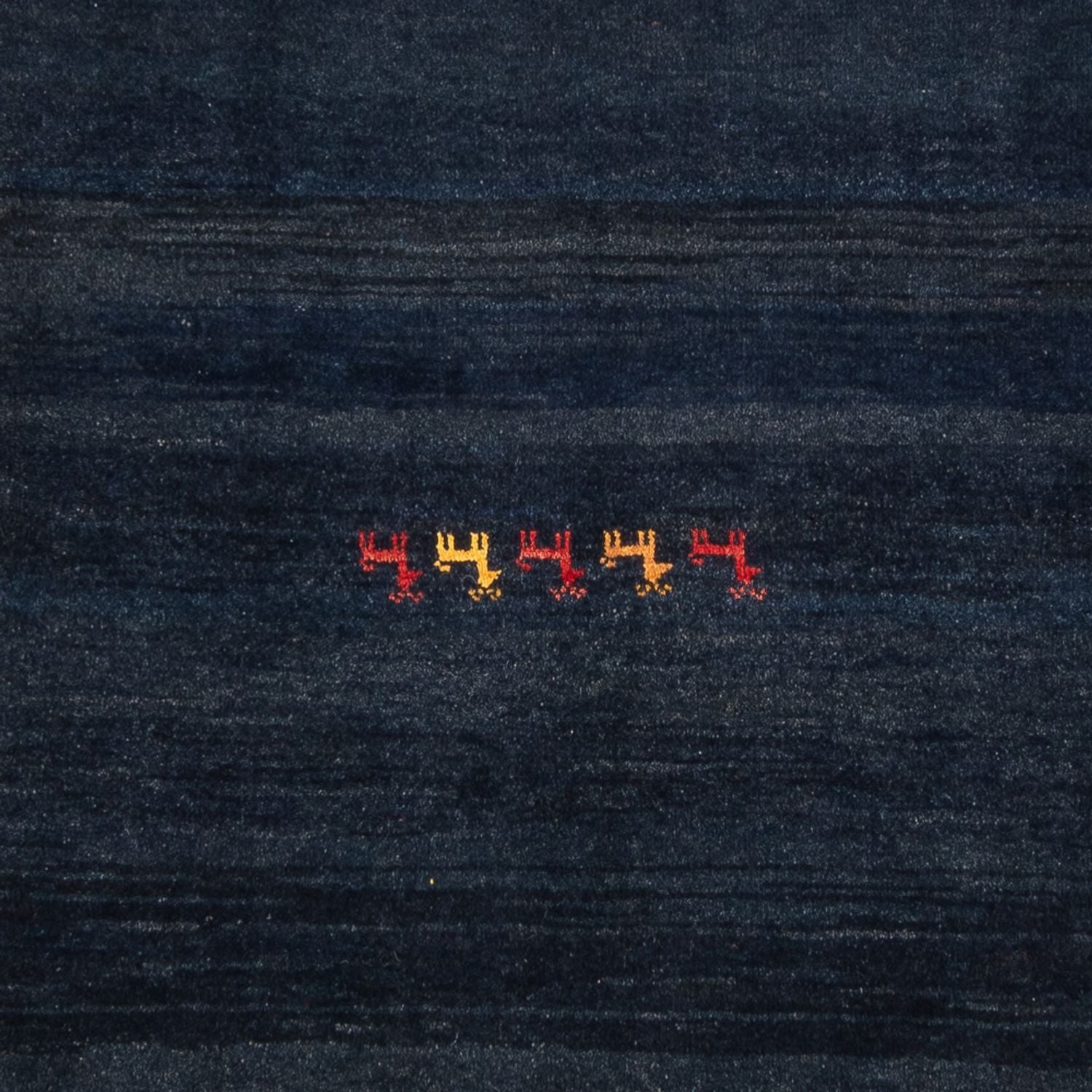 Gabbeh-tæppe - Persisk - 291 x 226 cm - mørkeblå