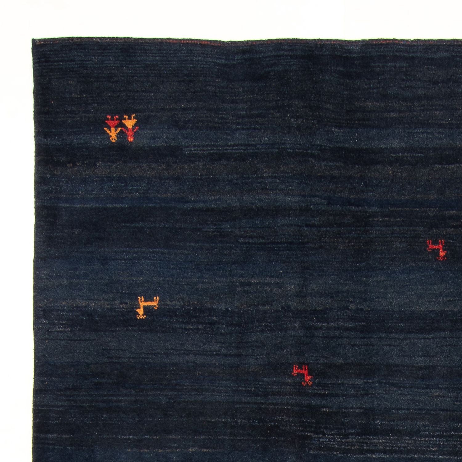 Gabbeh-tæppe - Persisk - 291 x 226 cm - mørkeblå