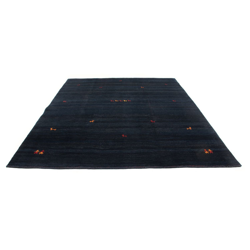 Gabbeh-tæppe - Persisk - 291 x 226 cm - mørkeblå