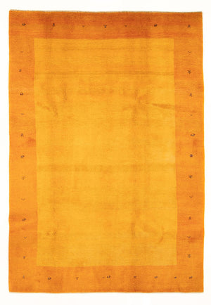 Gabbeh-tæppe - Persisk - 298 x 202 cm - guld