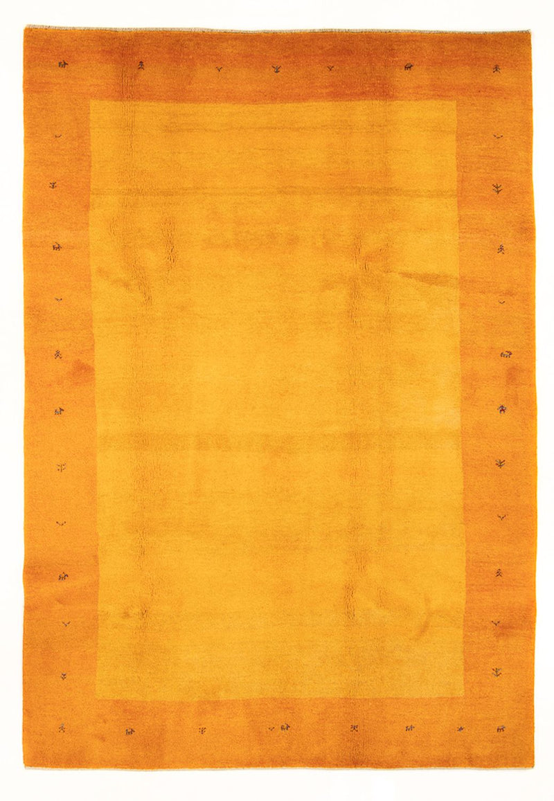 Gabbeh-tæppe - Persisk - 298 x 202 cm - guld