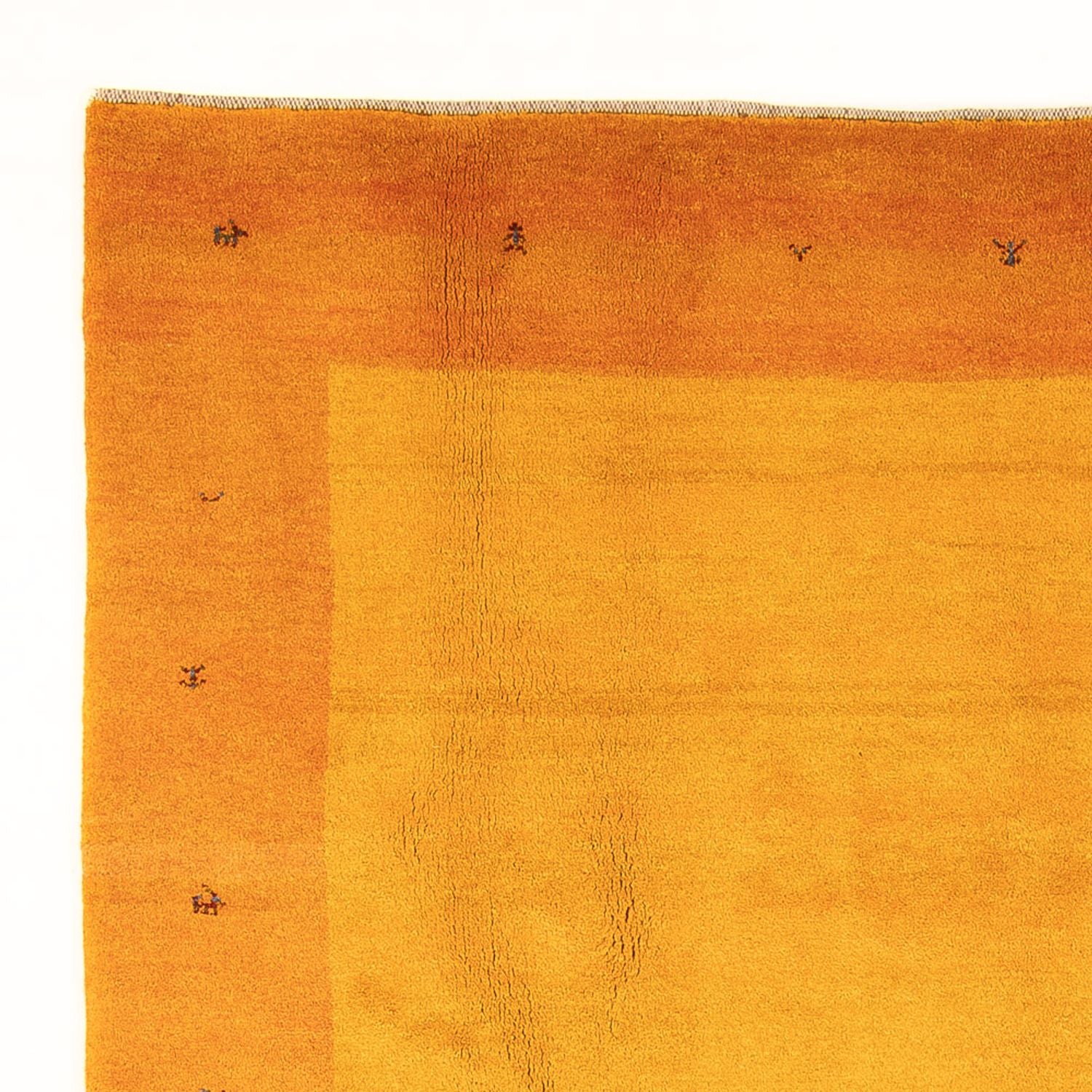 Gabbeh-tæppe - Persisk - 298 x 202 cm - guld