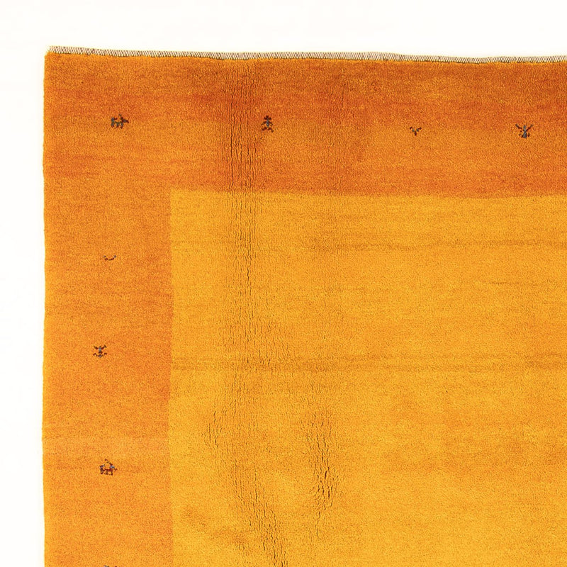 Gabbeh-tæppe - Persisk - 298 x 202 cm - guld
