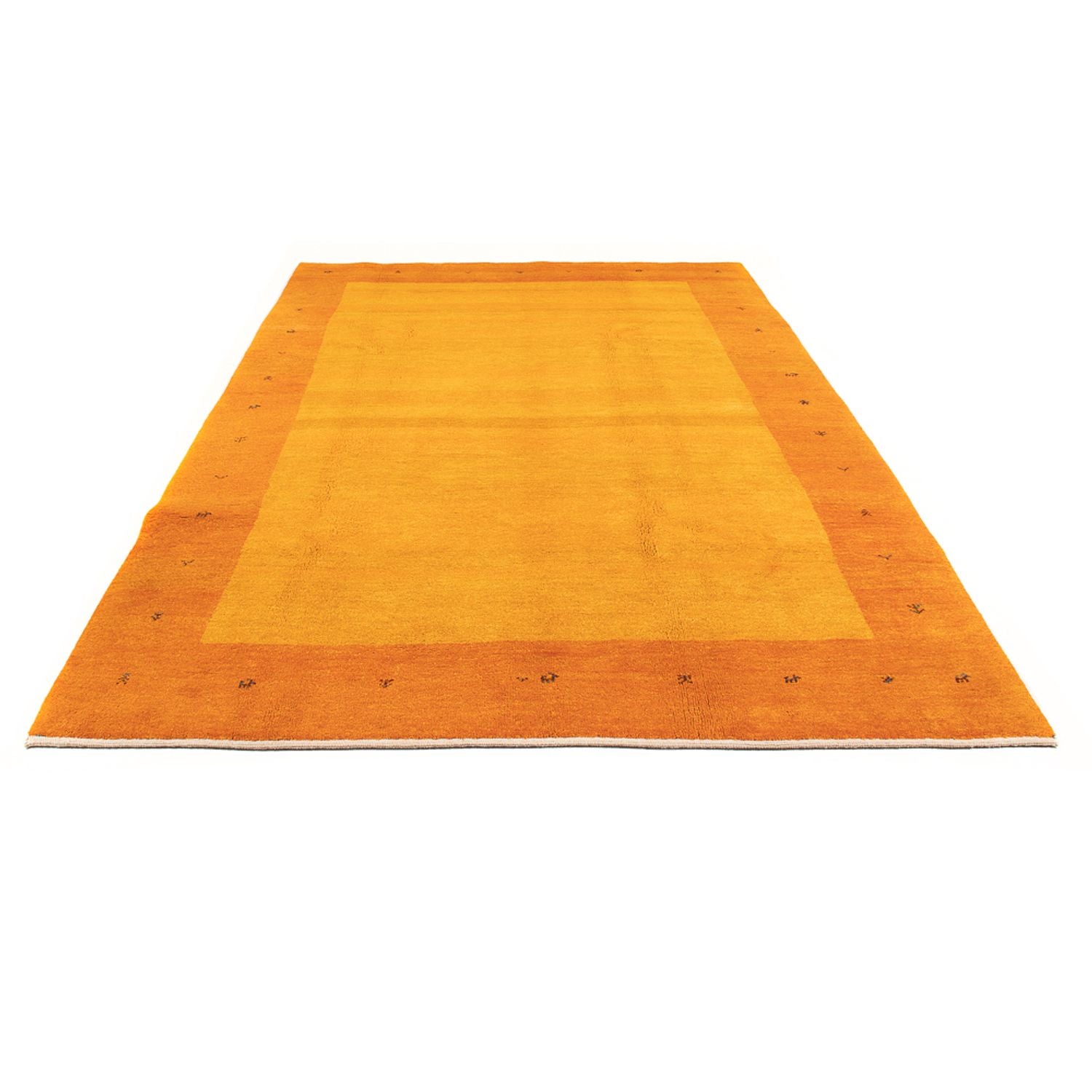 Gabbeh-tæppe - Persisk - 298 x 202 cm - guld