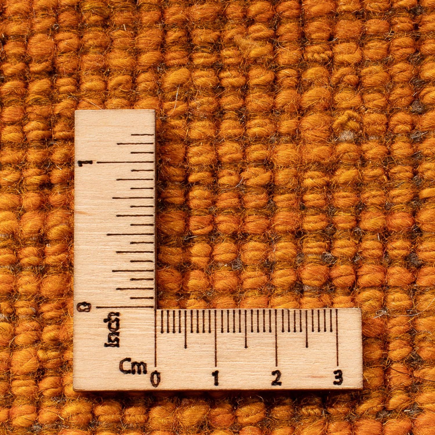 Gabbeh-tæppe - Persisk - 298 x 202 cm - guld