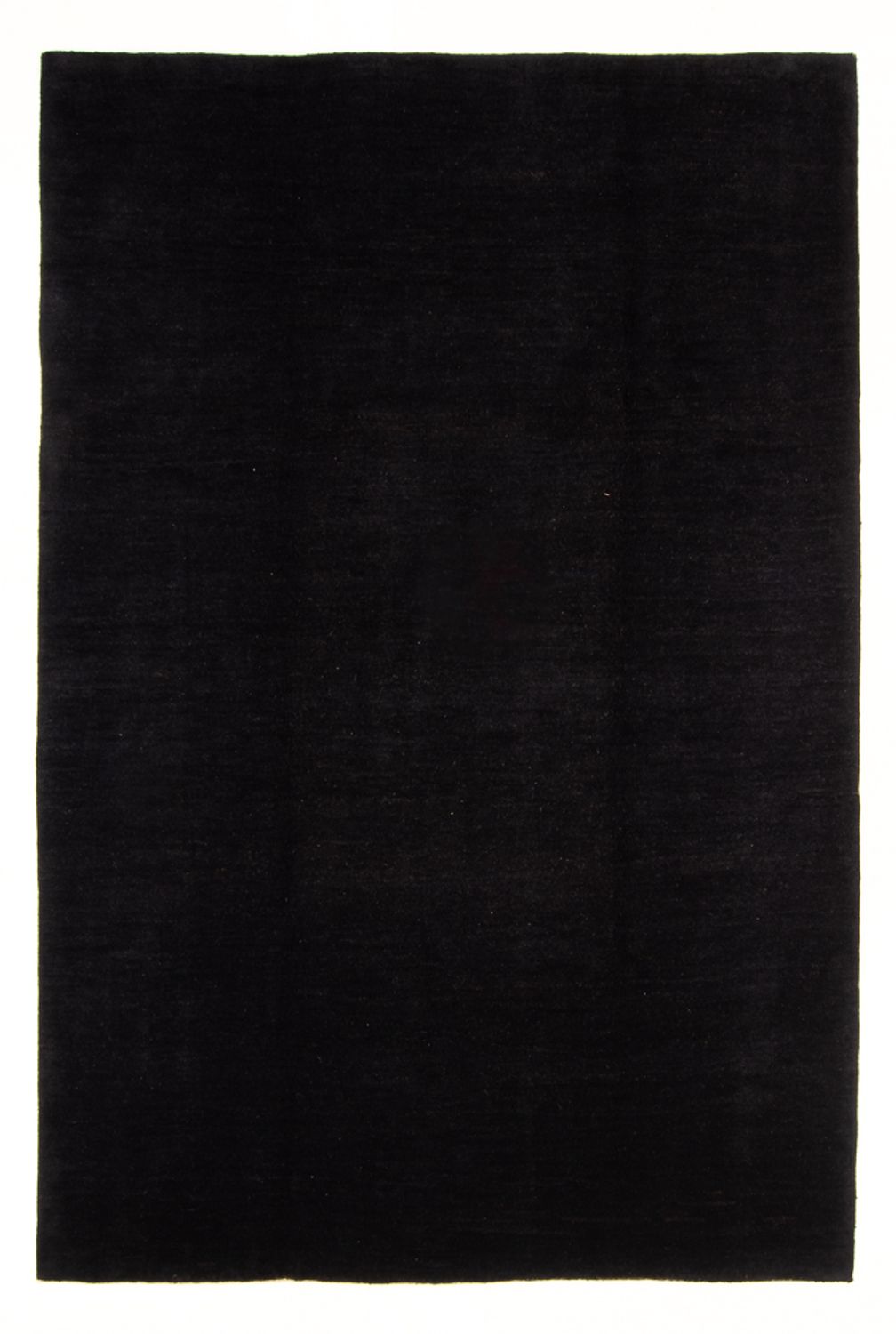 Gabbeh-tæppe - Persisk - 284 x 200 cm - sort