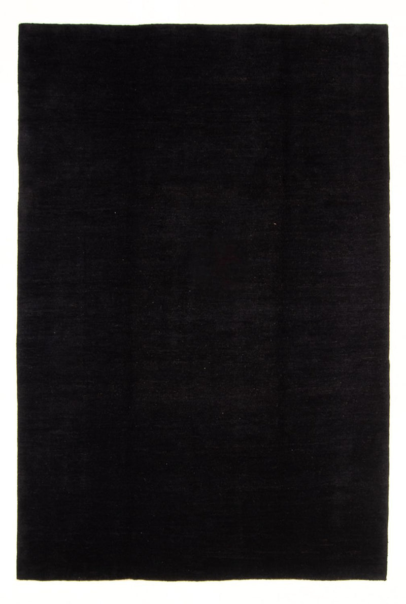 Gabbeh-tæppe - Persisk - 284 x 200 cm - sort