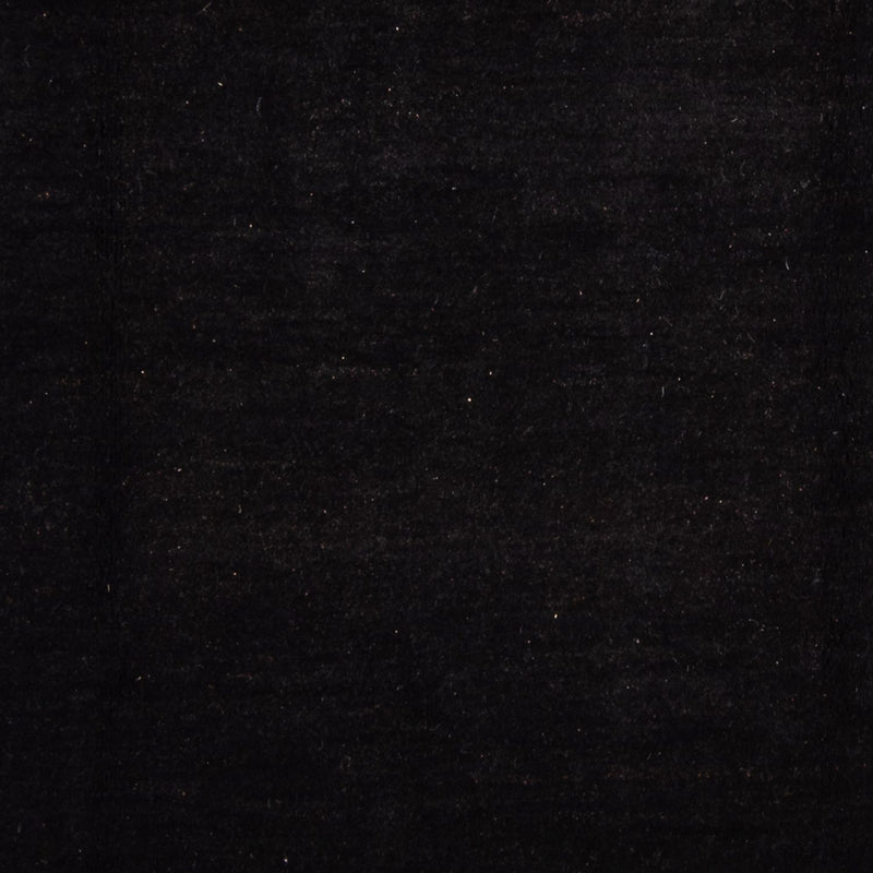 Gabbeh-tæppe - Persisk - 284 x 200 cm - sort