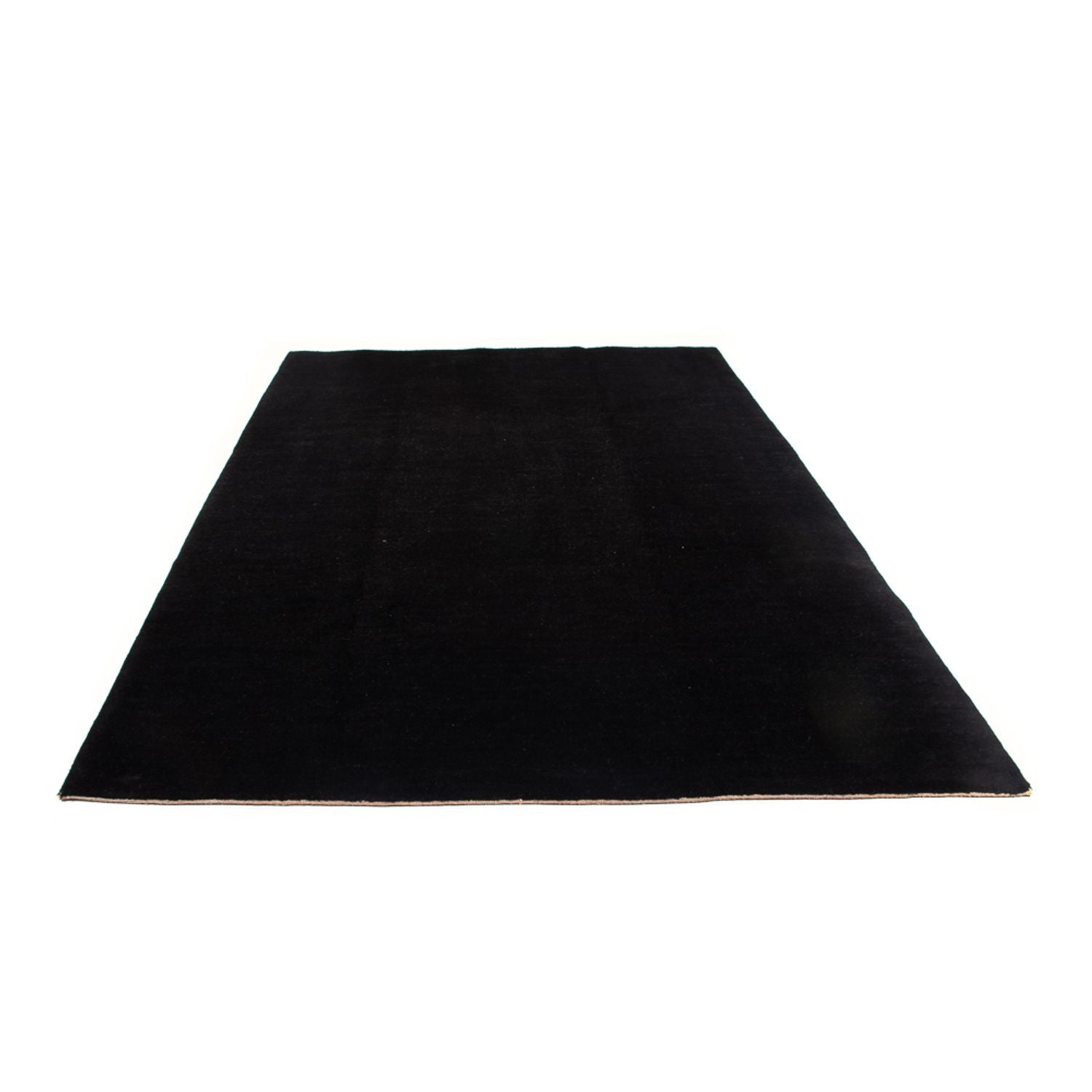 Gabbeh-tæppe - Persisk - 284 x 200 cm - sort