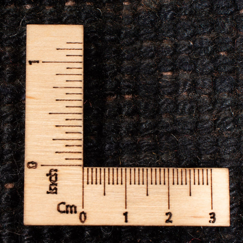 Gabbeh-tæppe - Persisk - 284 x 200 cm - sort