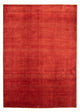 Persisk Gabbeh Tæppe 204x276cm - Perserteppich Wollteppich
