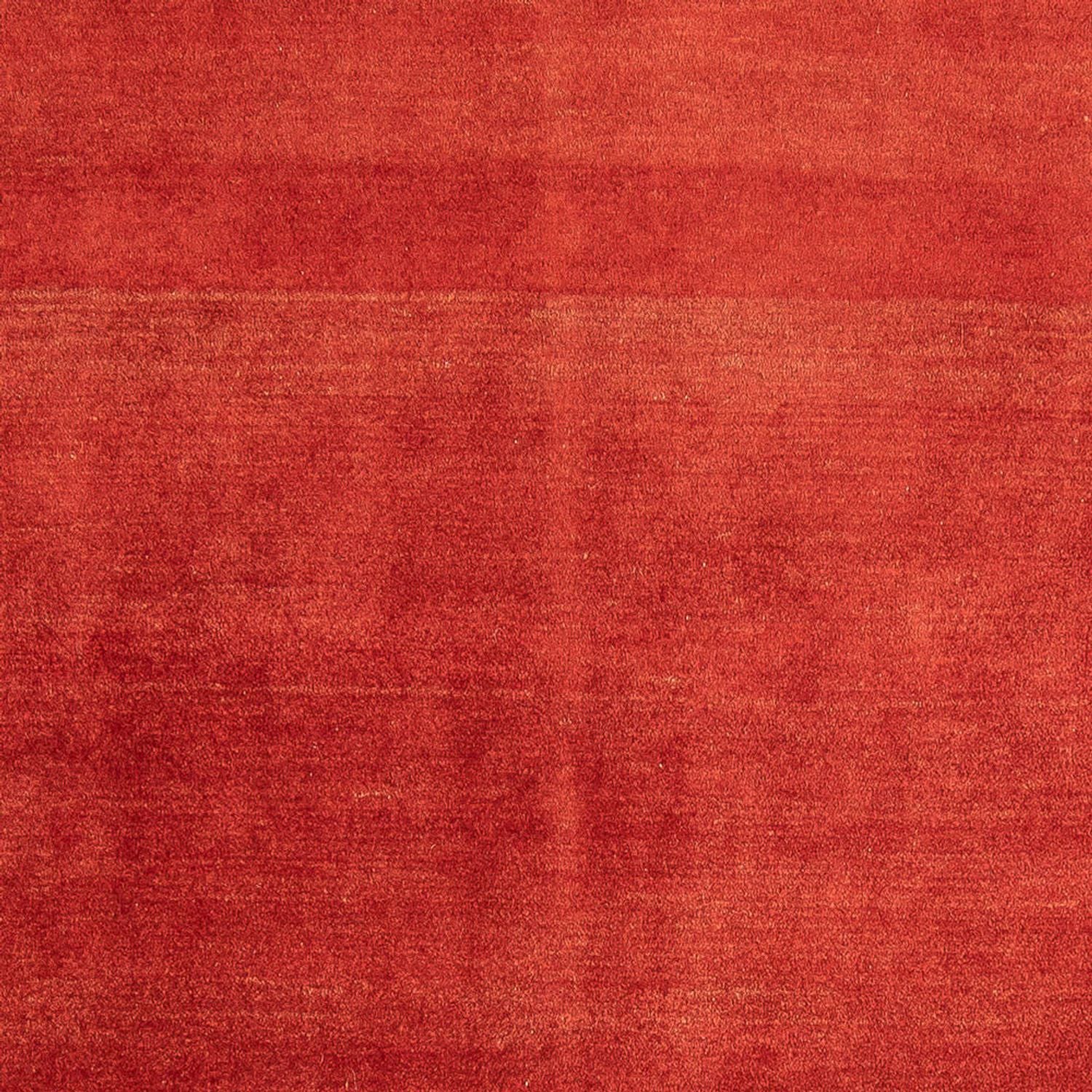Gabbeh-tæppe - Persisk - 276 x 204 cm - rød