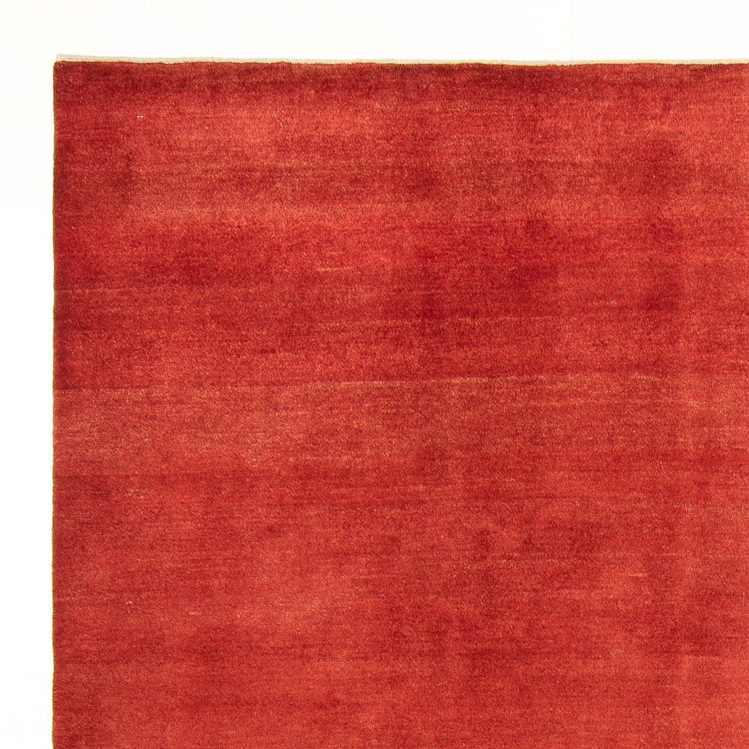 Gabbeh-tæppe - Persisk - 276 x 204 cm - rød