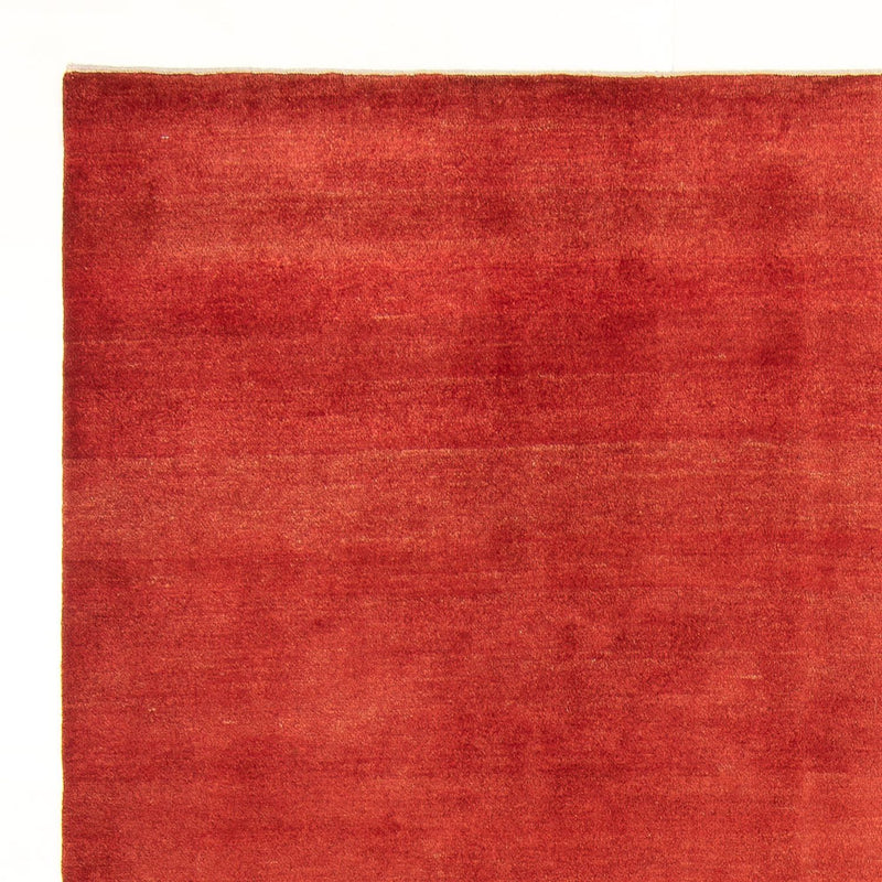 Gabbeh-tæppe - Persisk - 276 x 204 cm - rød