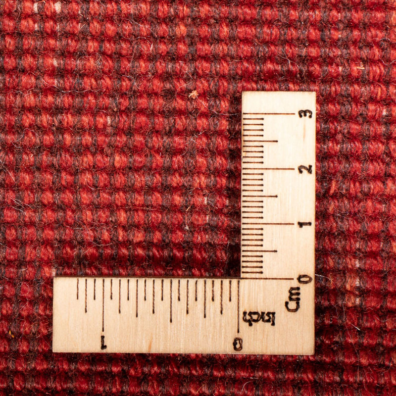 Gabbeh-tæppe - Persisk - 276 x 204 cm - rød