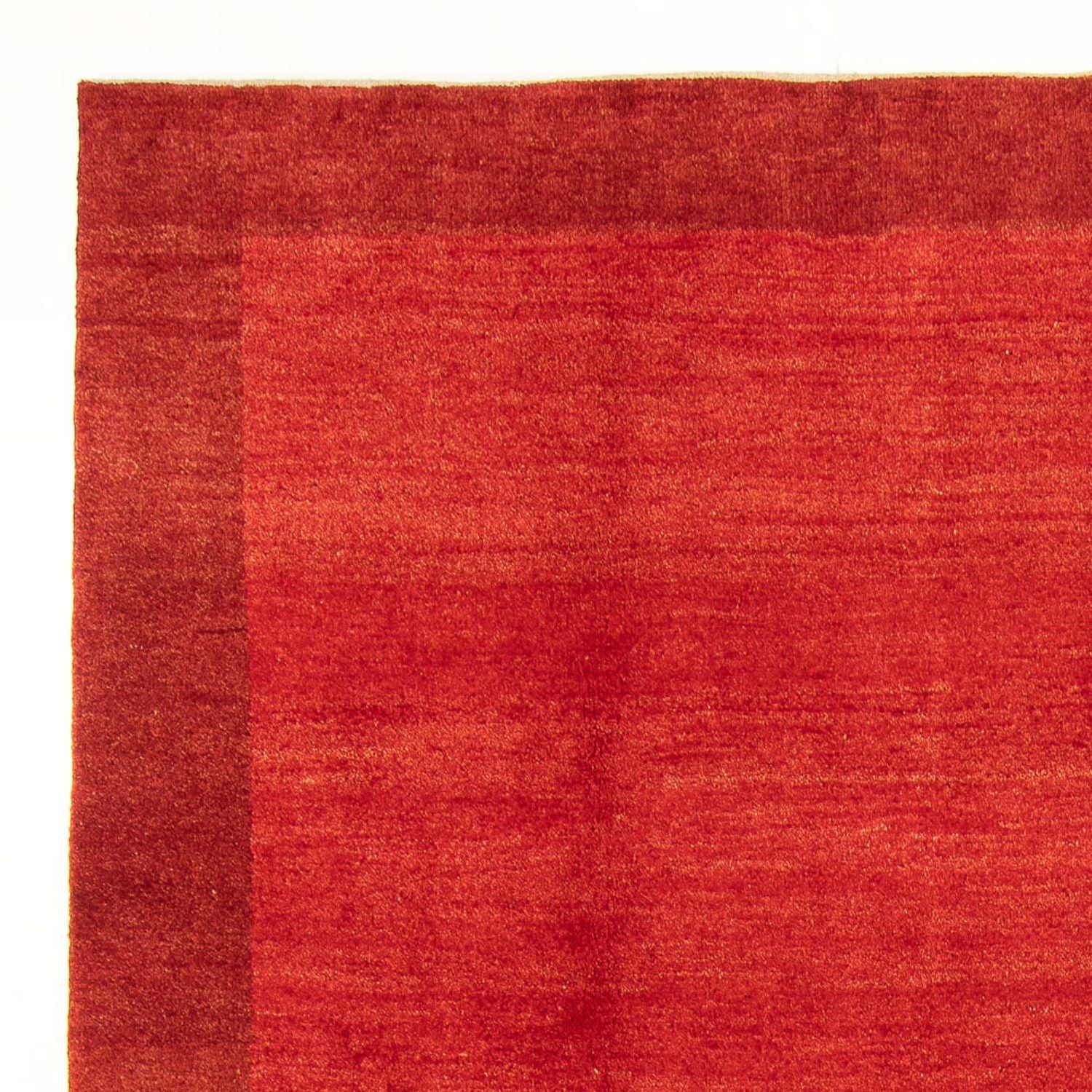 Gabbeh-tæppe - Persisk - 290 x 195 cm - rød