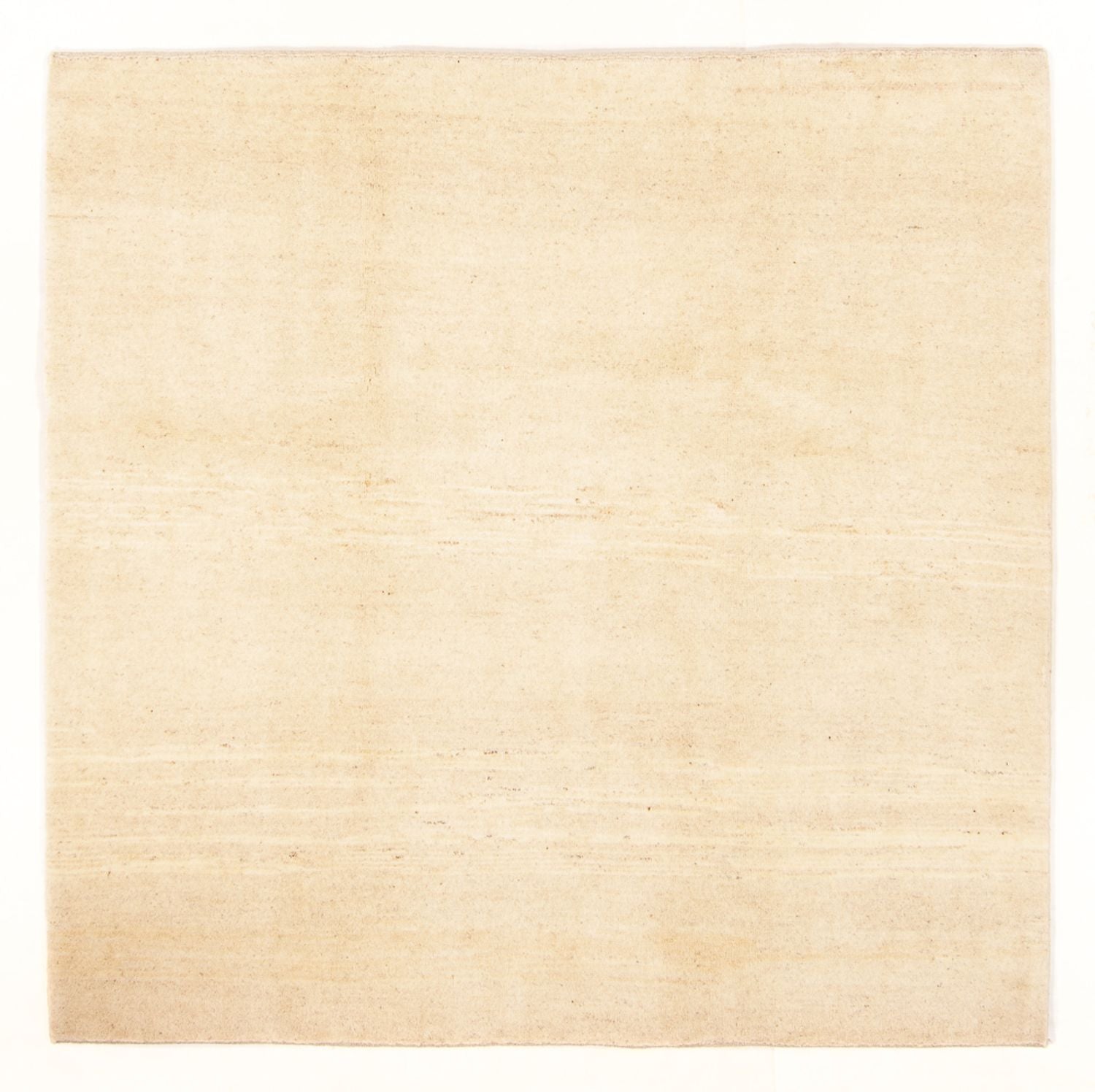 Gabbeh-tæppe - Persisk firkantet  - 192 x 197 cm - creme