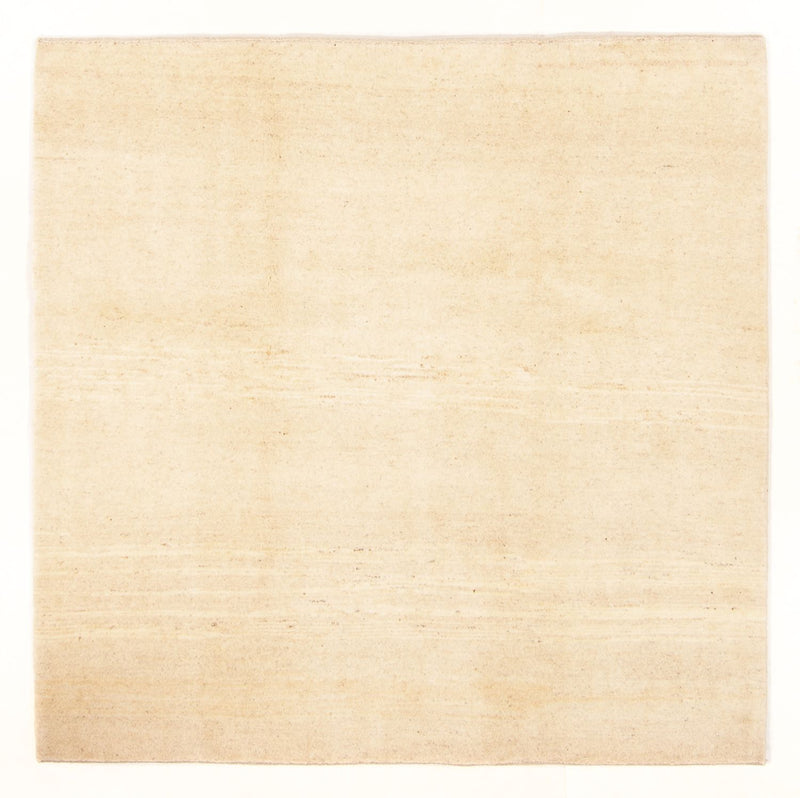Gabbeh-tæppe - Persisk firkantet  - 192 x 197 cm - creme