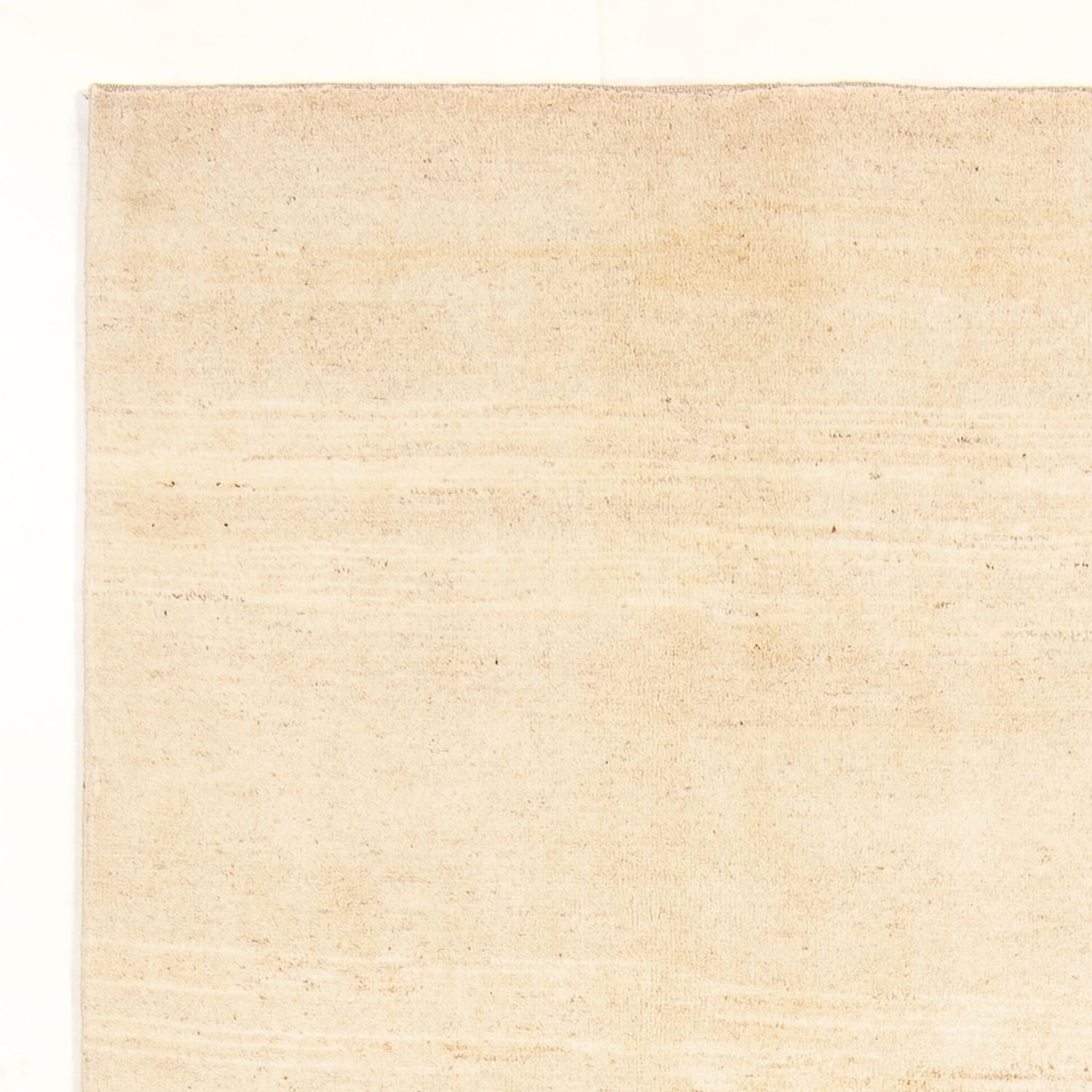 Gabbeh-tæppe - Persisk firkantet  - 192 x 197 cm - creme