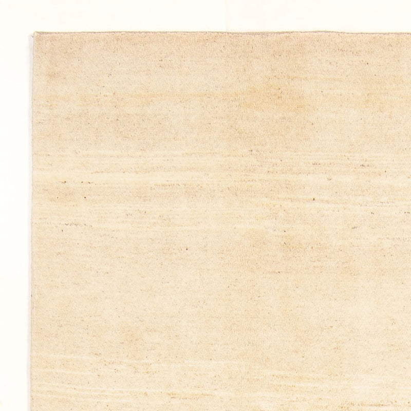 Gabbeh-tæppe - Persisk firkantet  - 192 x 197 cm - creme