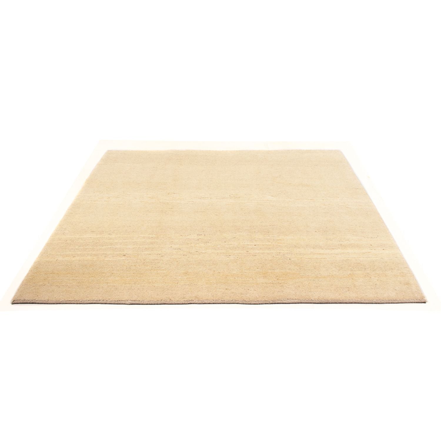 Gabbeh-tæppe - Persisk firkantet  - 192 x 197 cm - creme
