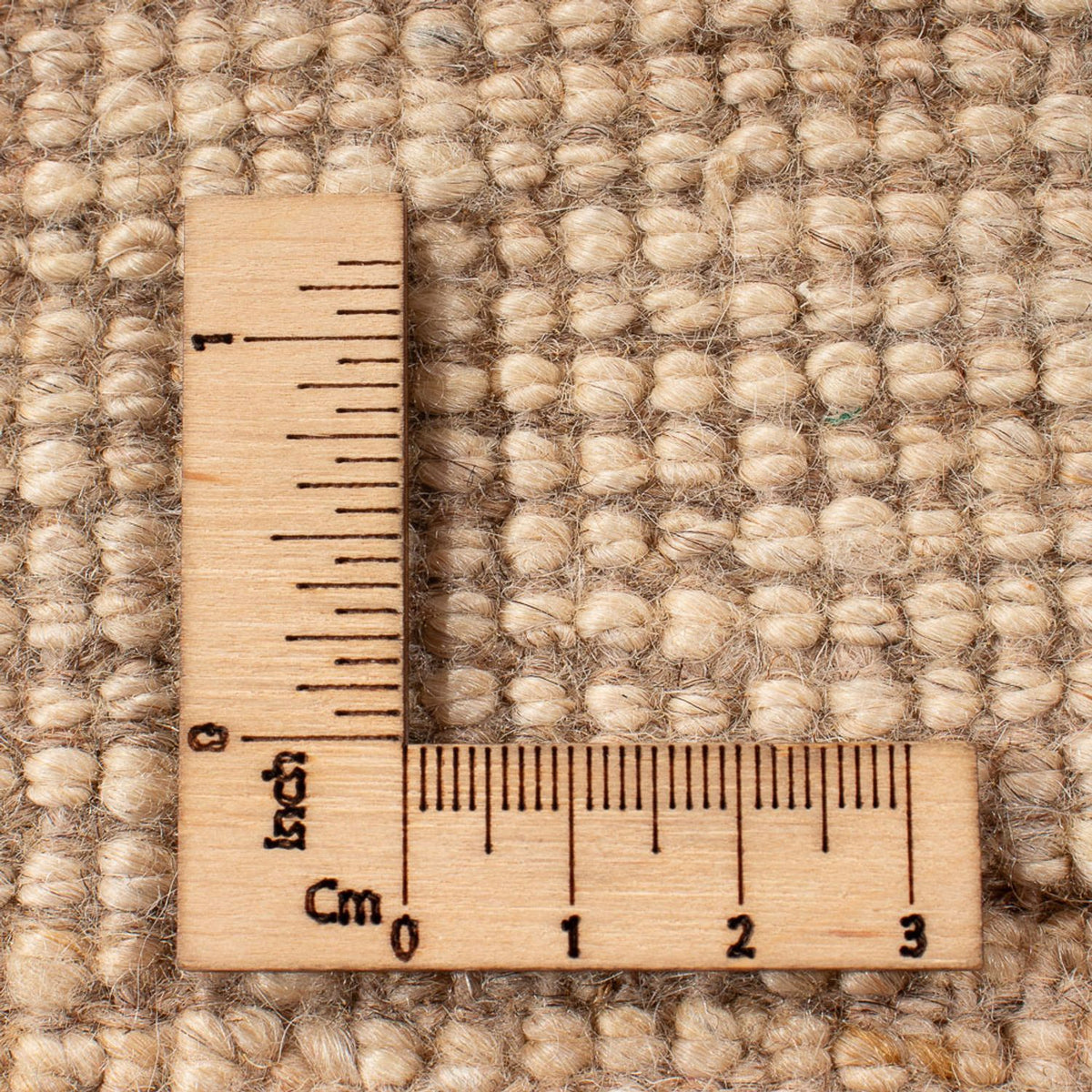 Gabbeh-tæppe - Persisk firkantet  - 192 x 197 cm - creme