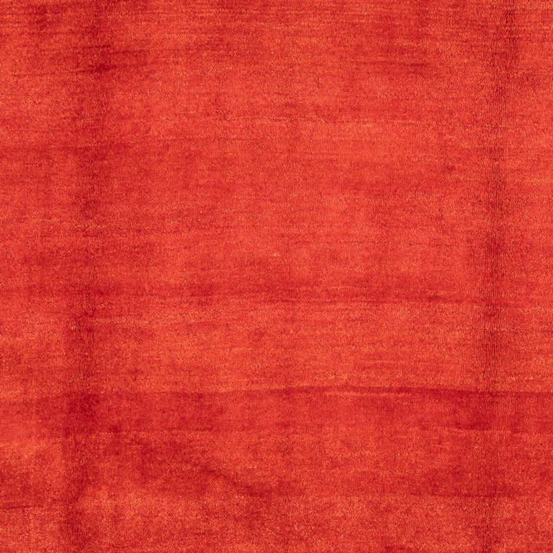 Gabbeh-tæppe - Persisk - 274 x 223 cm - rød