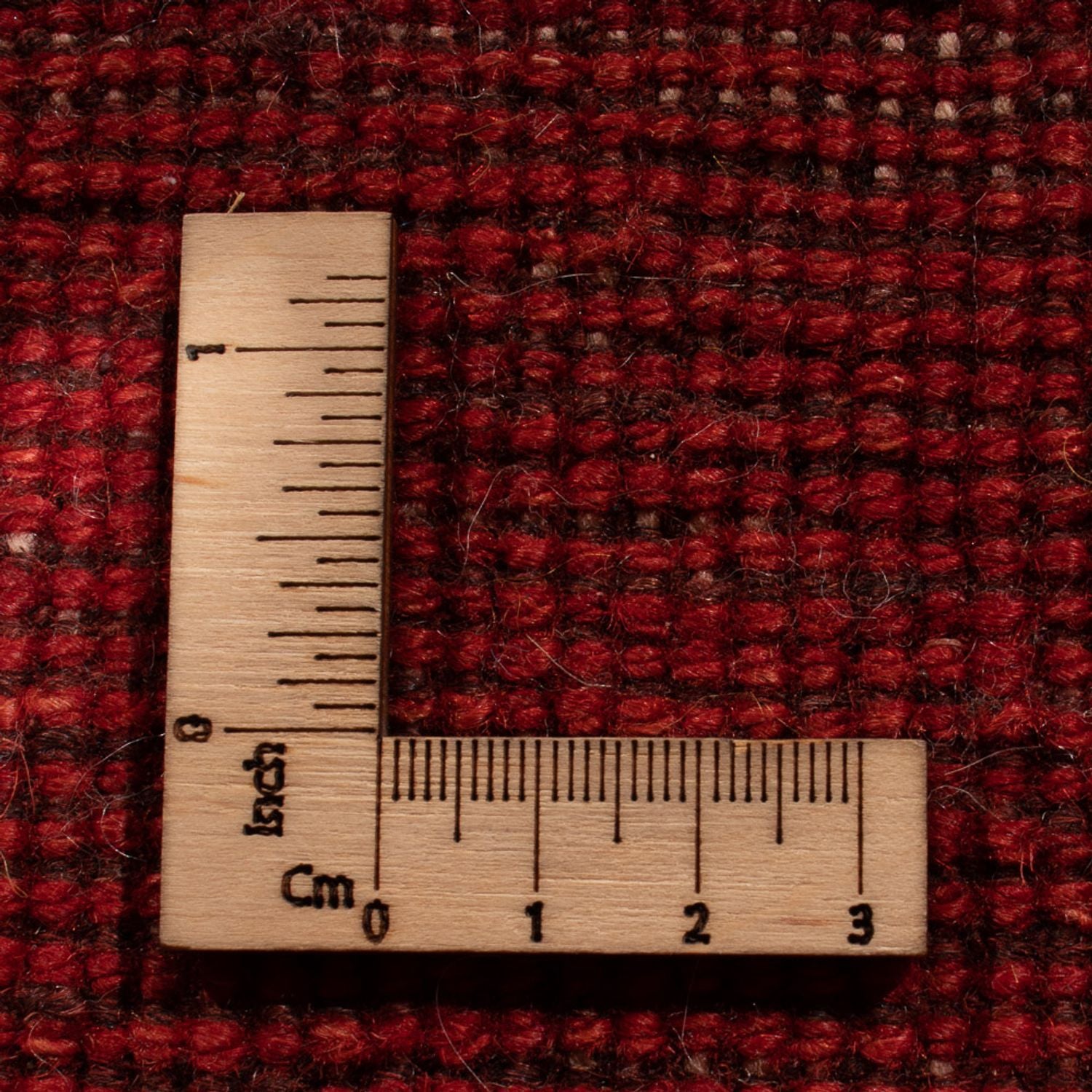 Gabbeh-tæppe - Persisk - 274 x 223 cm - rød