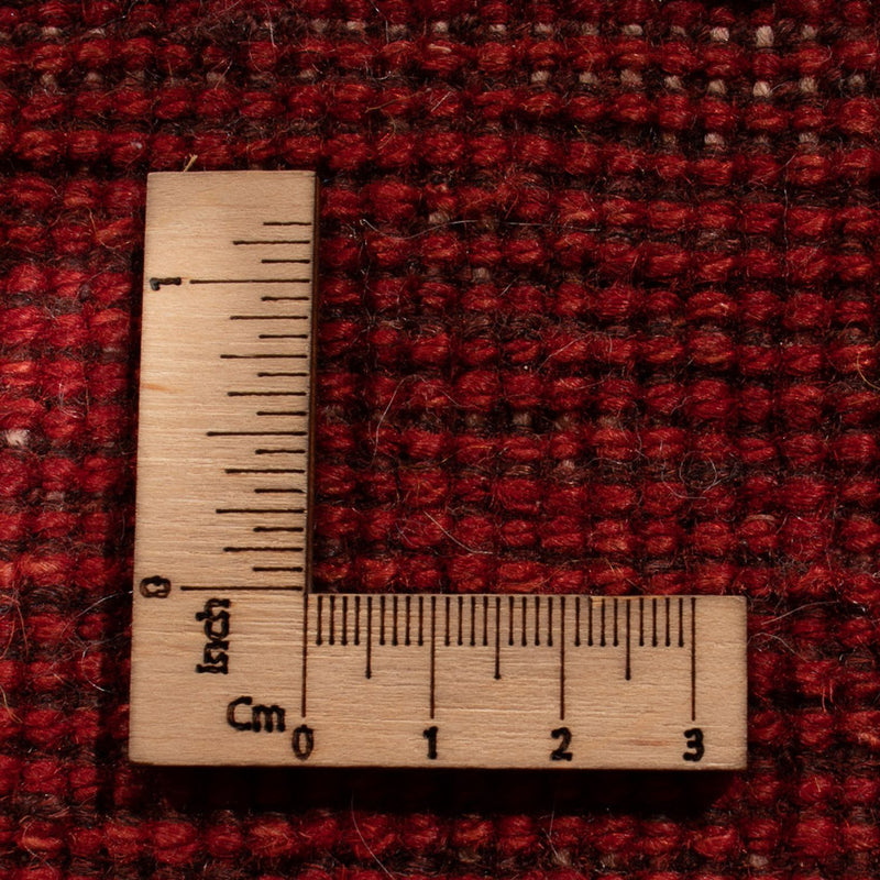 Gabbeh-tæppe - Persisk - 274 x 223 cm - rød