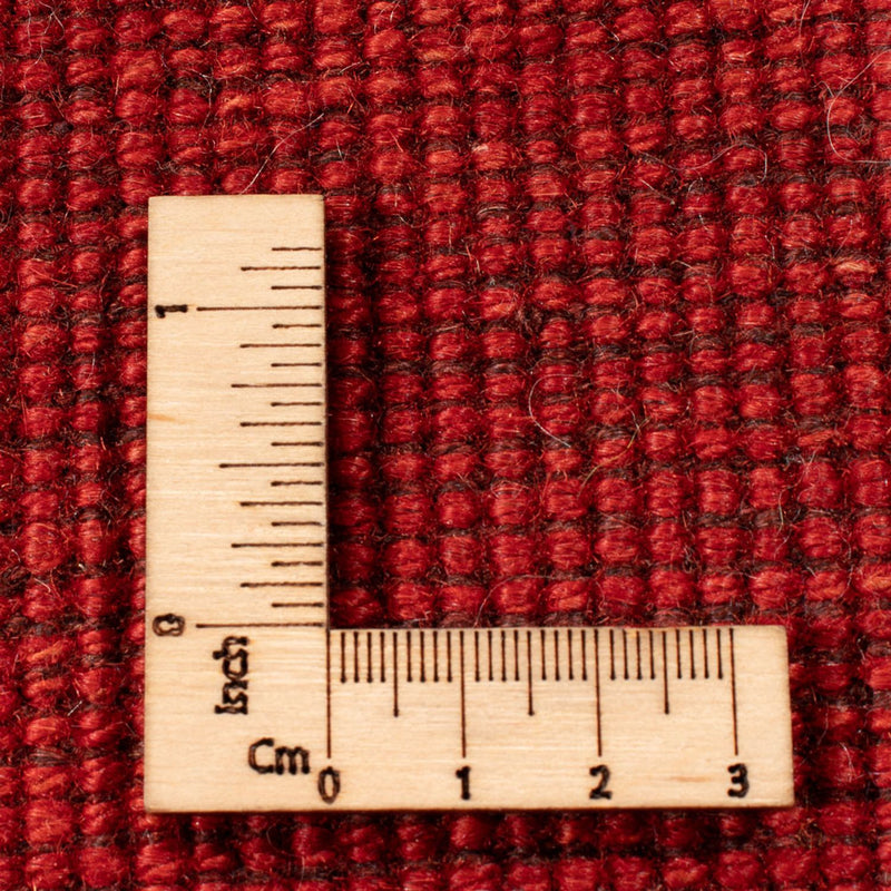 Gabbeh-tæppe - Persisk - 280 x 205 cm - rød