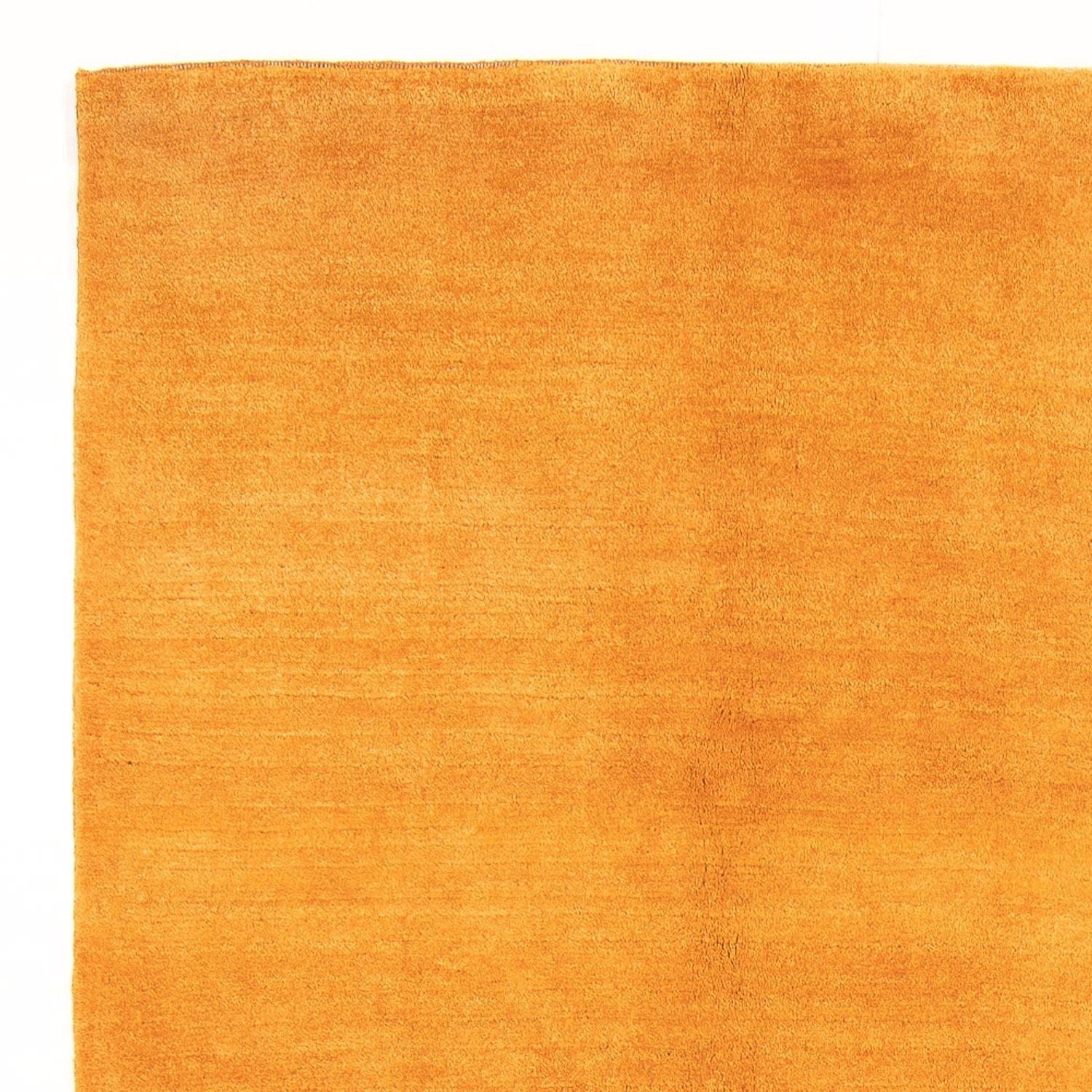 Gabbeh-tæppe - Persisk - 275 x 188 cm - guld