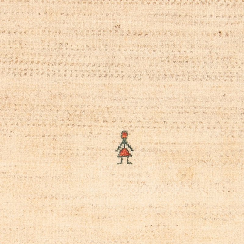 Gabbeh-tæppe - Persisk - 171 x 82 cm - creme