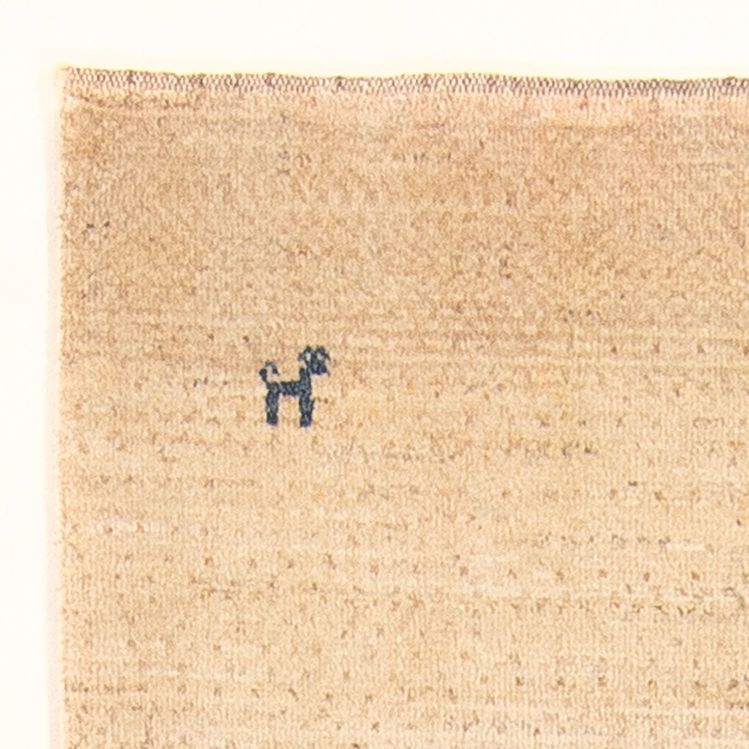 Gabbeh-tæppe - Persisk - 171 x 82 cm - creme