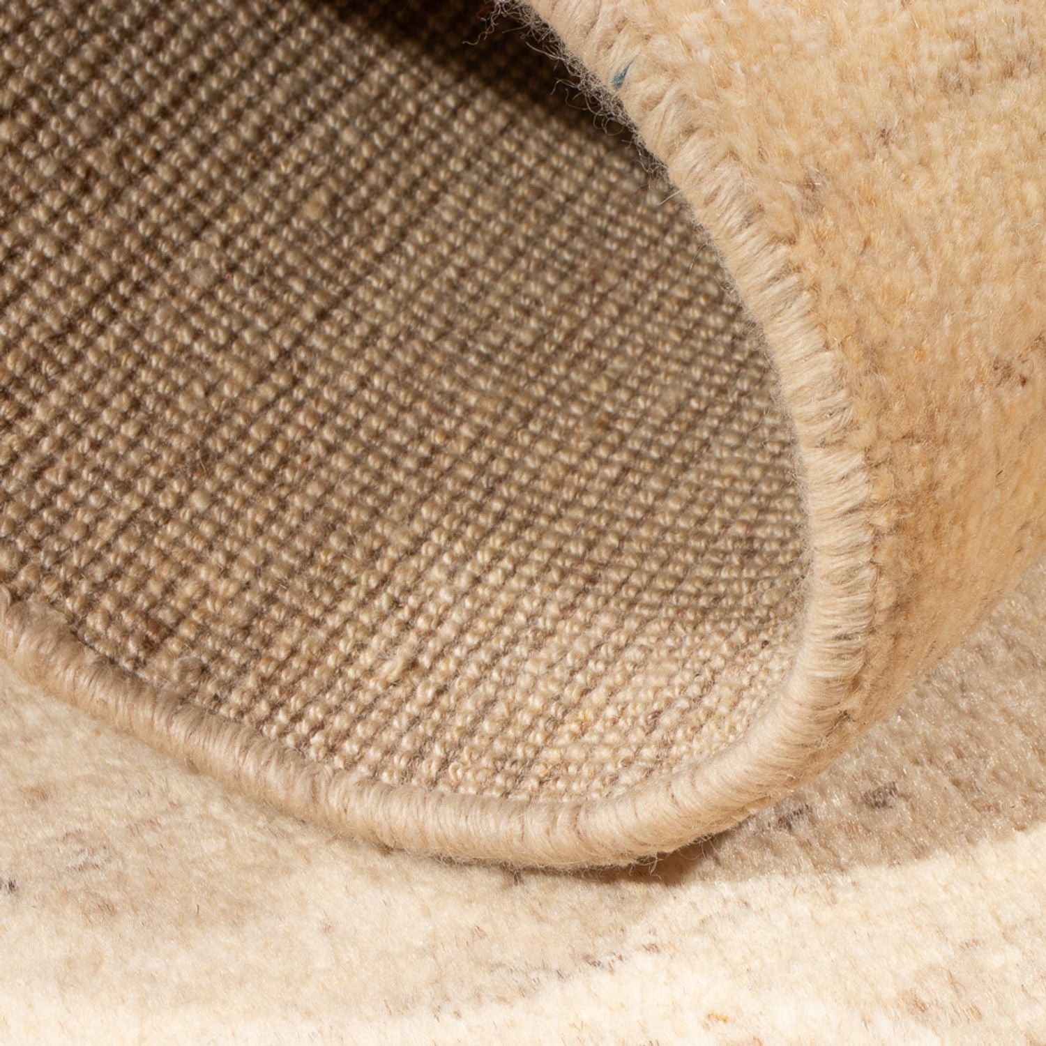 Gabbeh-tæppe - Persisk - 171 x 82 cm - creme