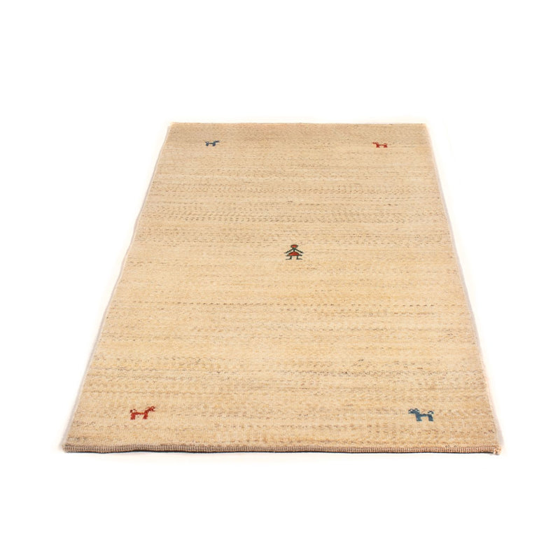 Gabbeh-tæppe - Persisk - 171 x 82 cm - creme