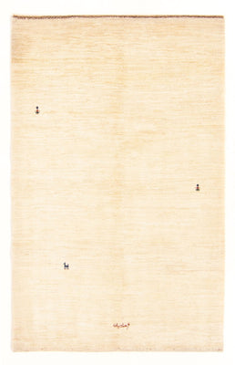 Gabbeh-tæppe - Persisk - 192 x 127 cm - creme
