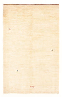 Gabbeh-tæppe - Persisk - 192 x 127 cm - creme