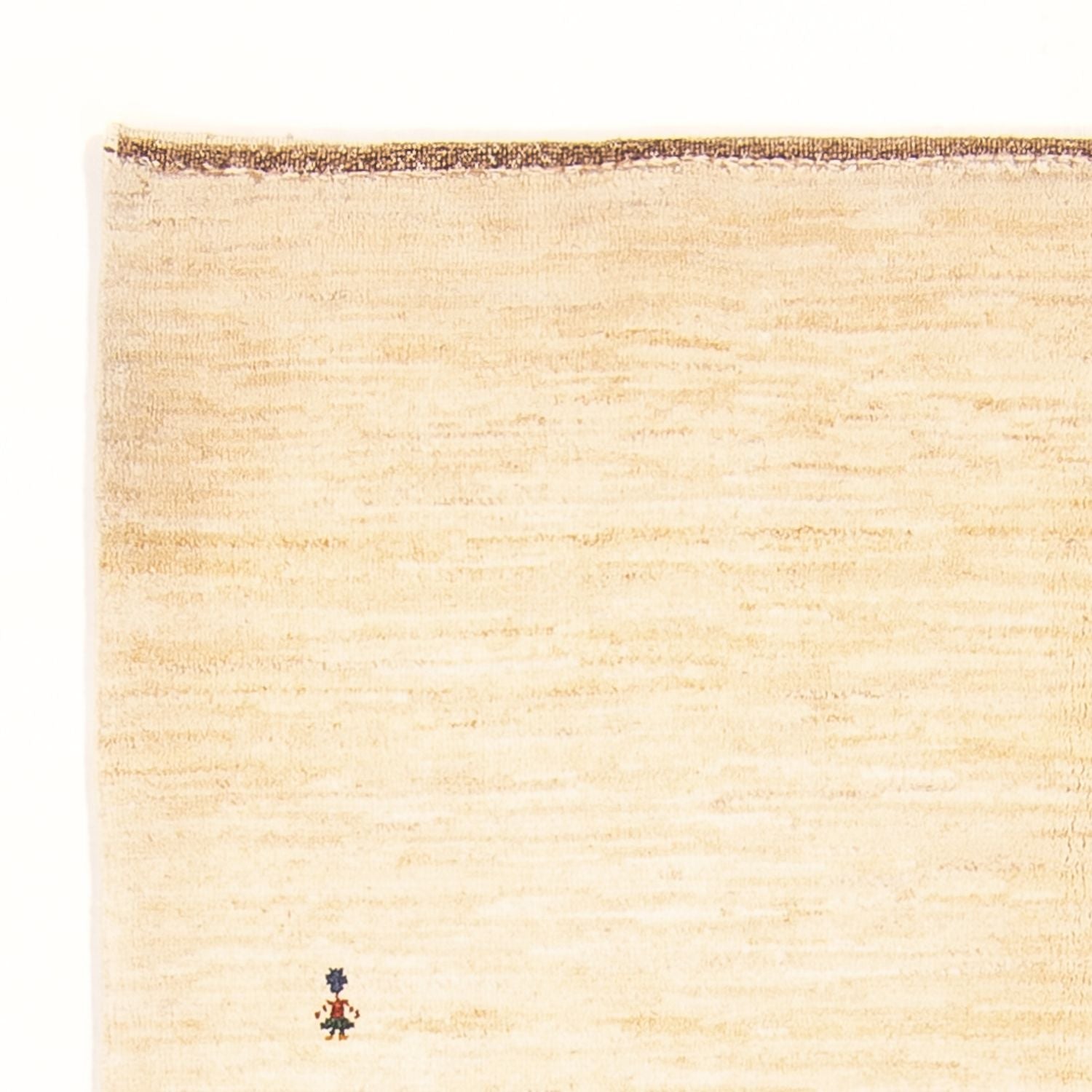 Gabbeh-tæppe - Persisk - 192 x 127 cm - creme